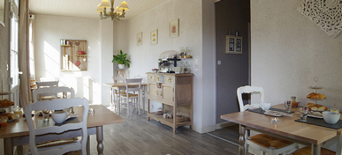 Salle des petits dejeuners